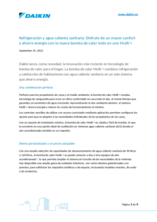 Save energy with Multi plus all-in-one_DEUES22-026_Press release_Spanish download